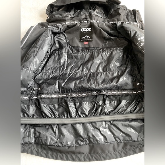 DOPE Adept W ski snowboard zip up jacket - Picture 4 of 12